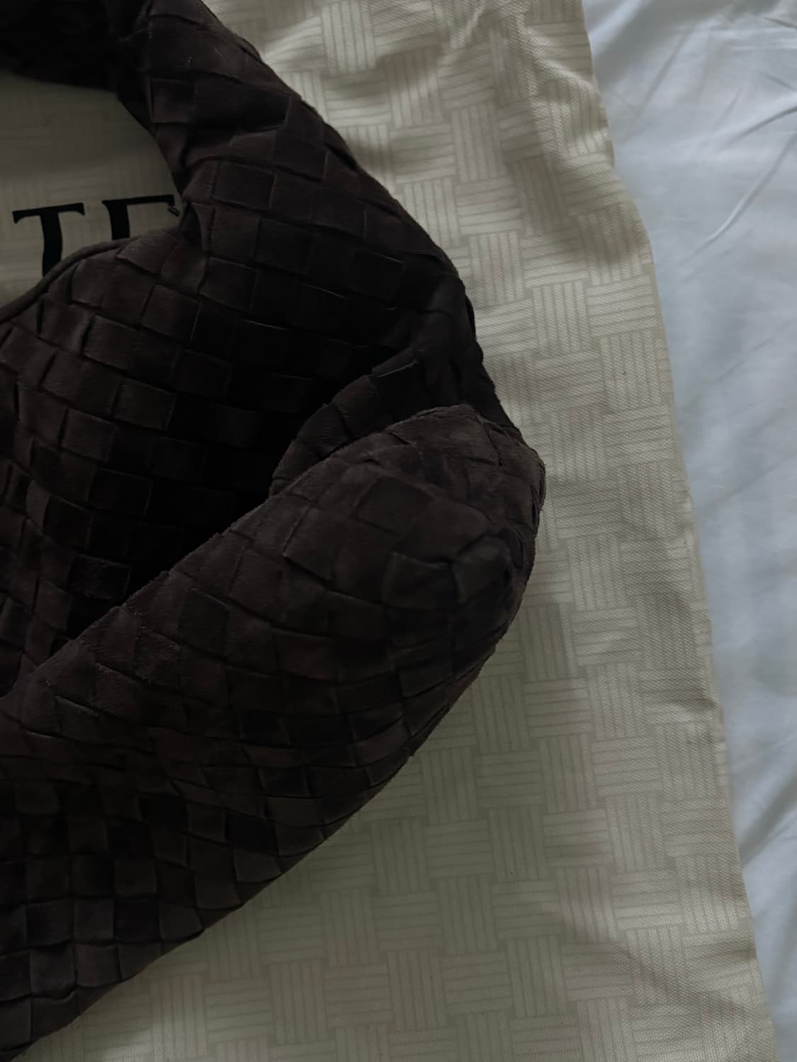 보테가베네타 홉 스웨이드브라운 상품이미지6