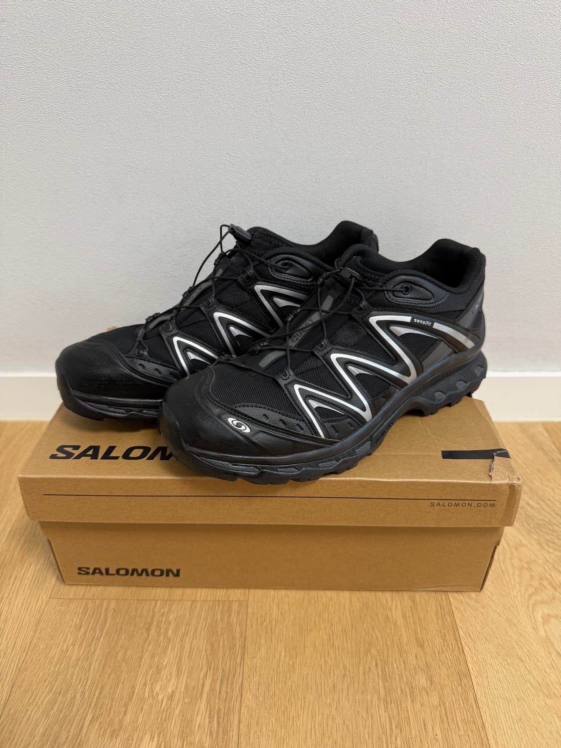 살로몬 xt 퀘스트 275 블랙 실버 상품이미지1