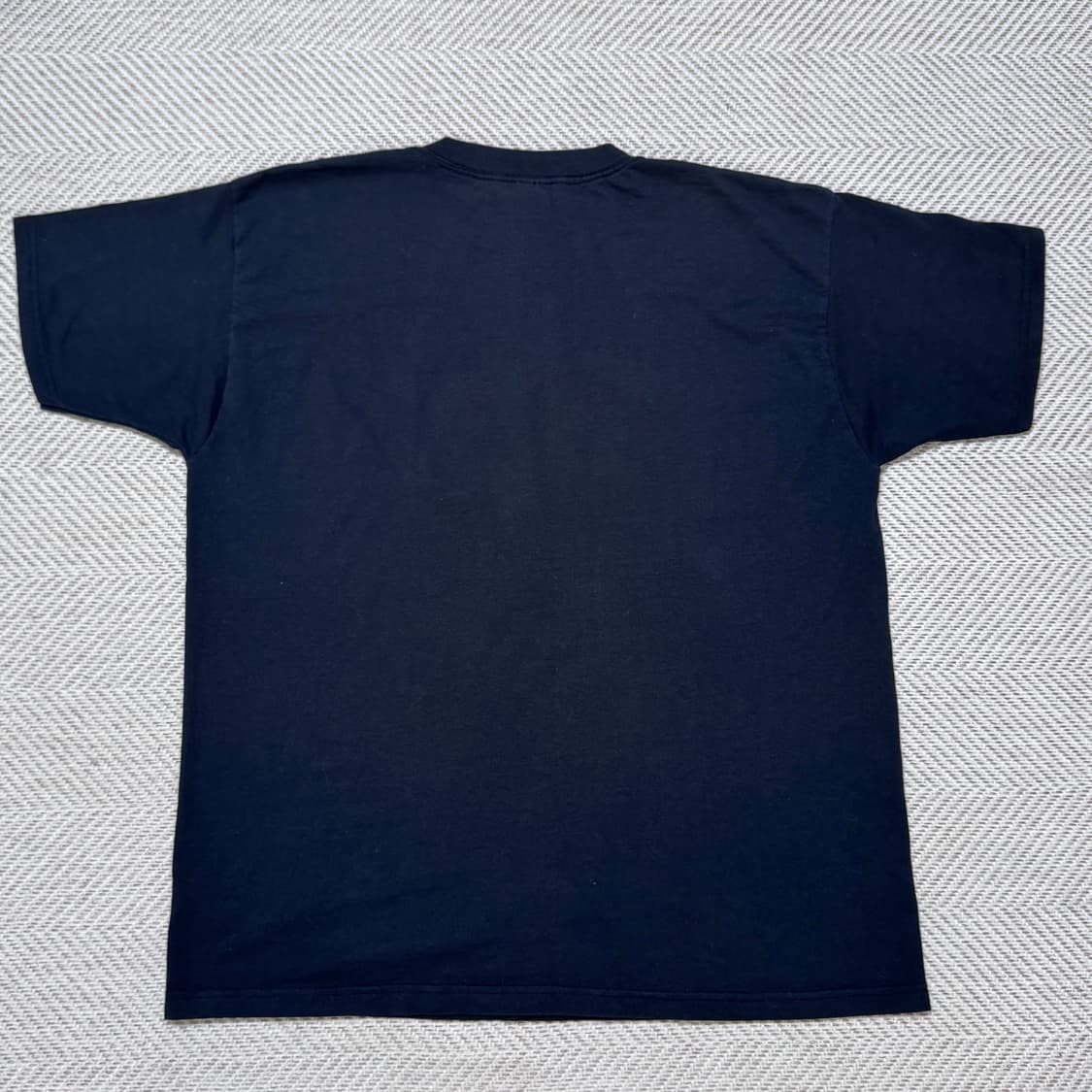 (XL) 90s 빈티지 DARE 라이언 블랙 티셔츠 후룻 상품이미지4