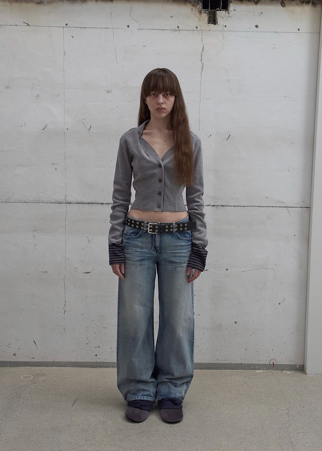 엘씨디씨 WIDE-LEG WASHED DENIM 상품이미지1