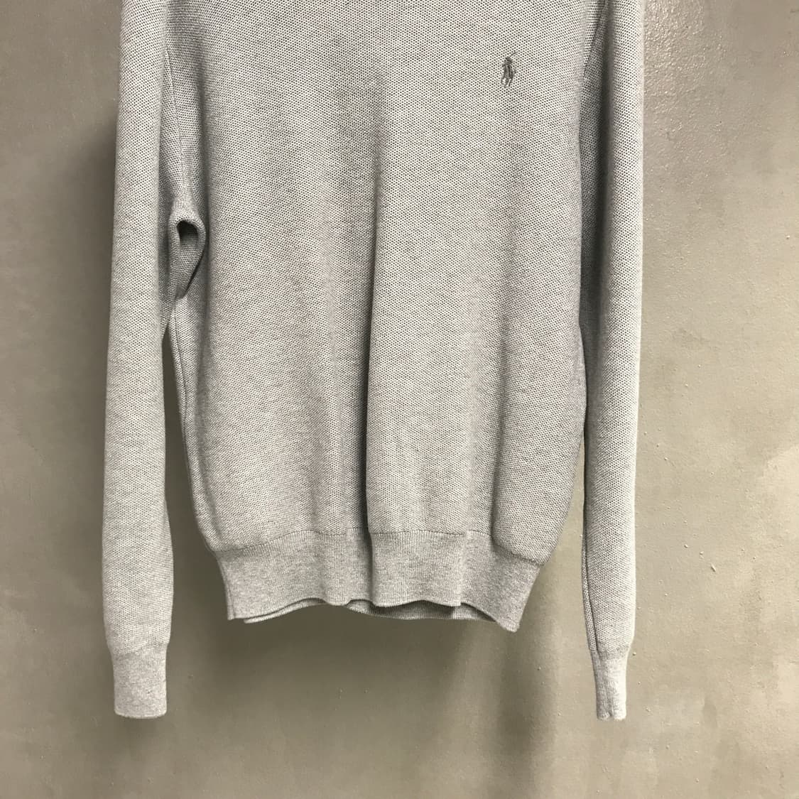 폴로 랄프로렌 그레이 니트 L 상품이미지3