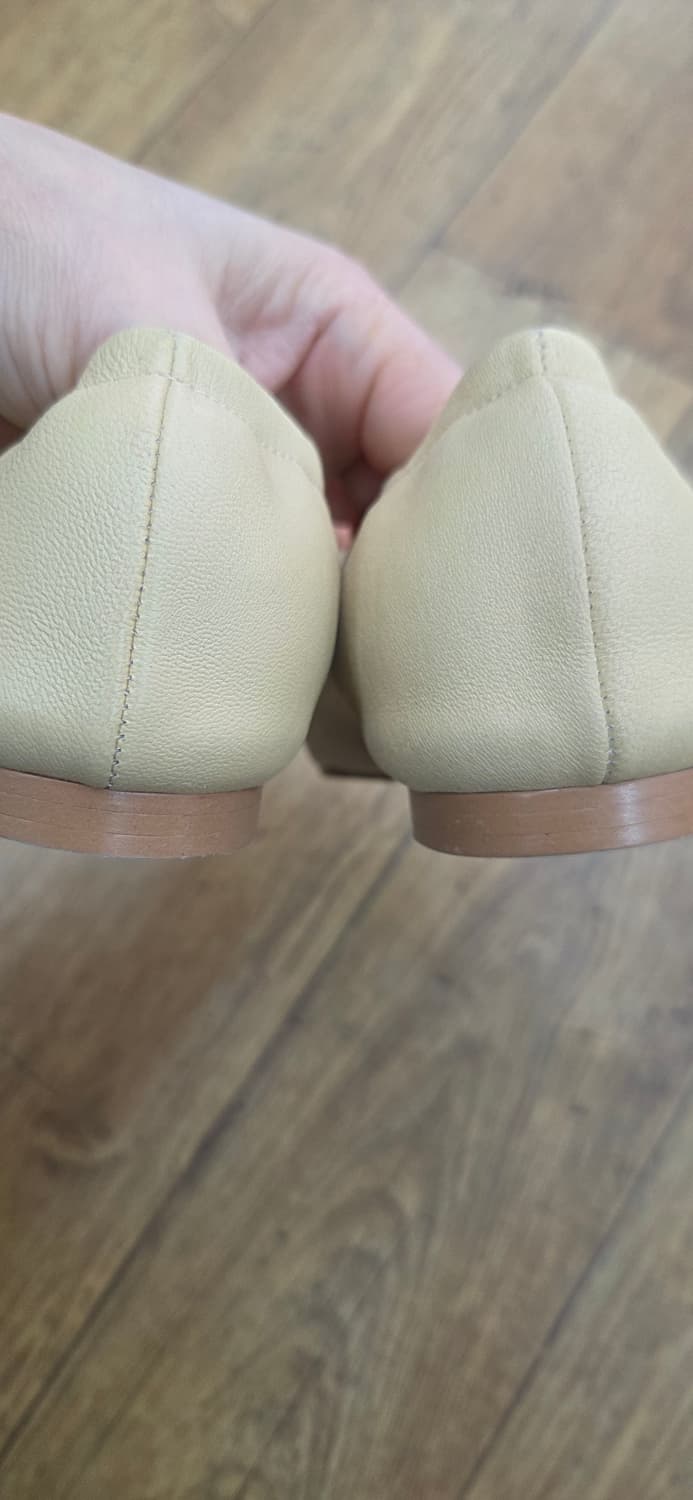 르베이지 플랫슈즈 ㅡ새상품  상품이미지4