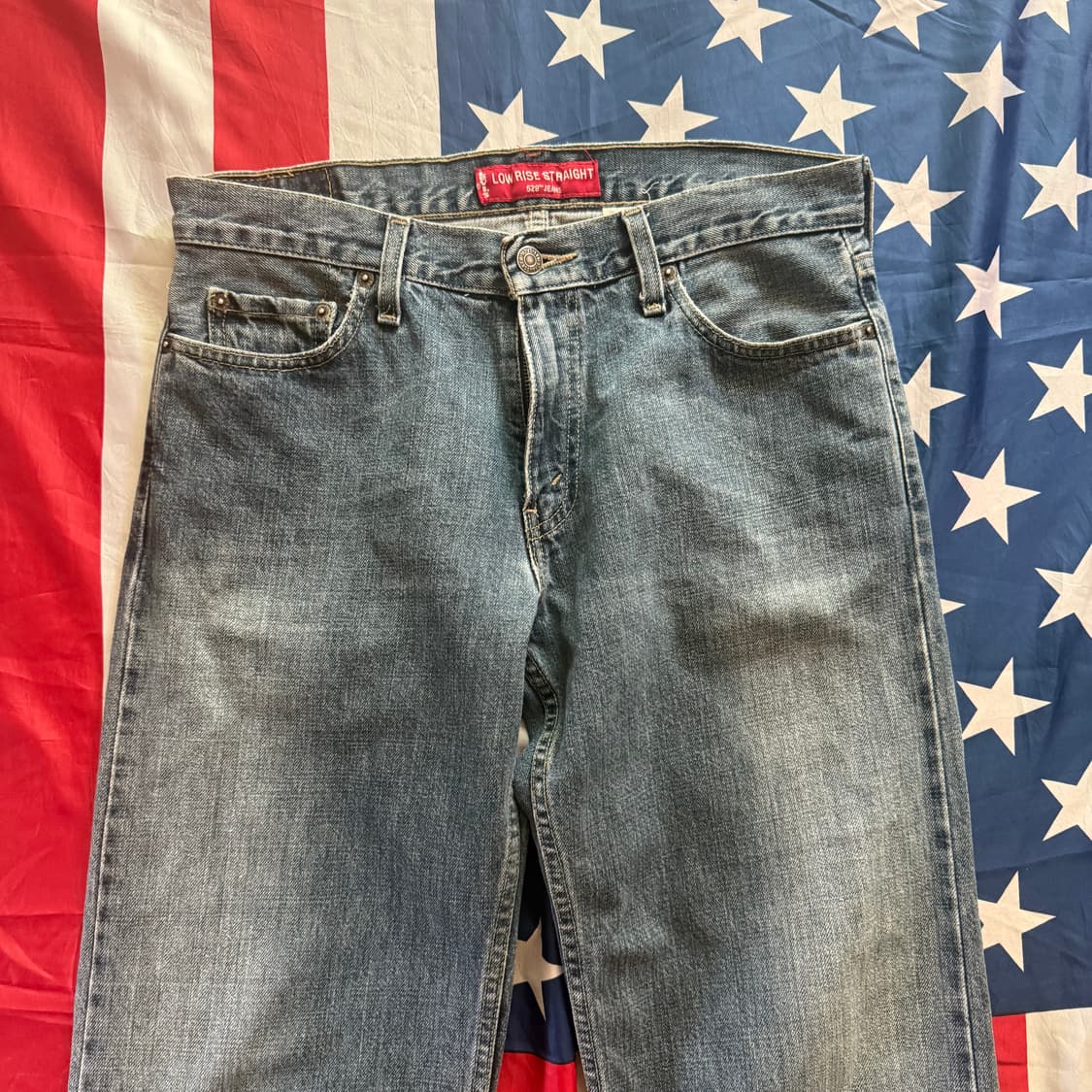 [30] Levi's 529 Low Rise Straight - 25 상품이미지2