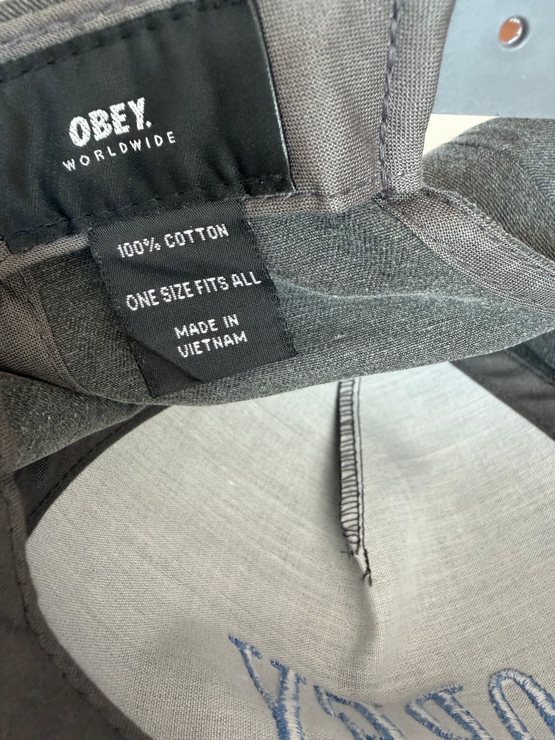 오베이 볼캡  상품이미지5