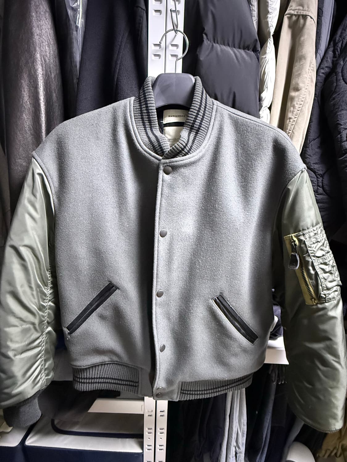 마카웨어 바시티 자켓 (2) 상품이미지2