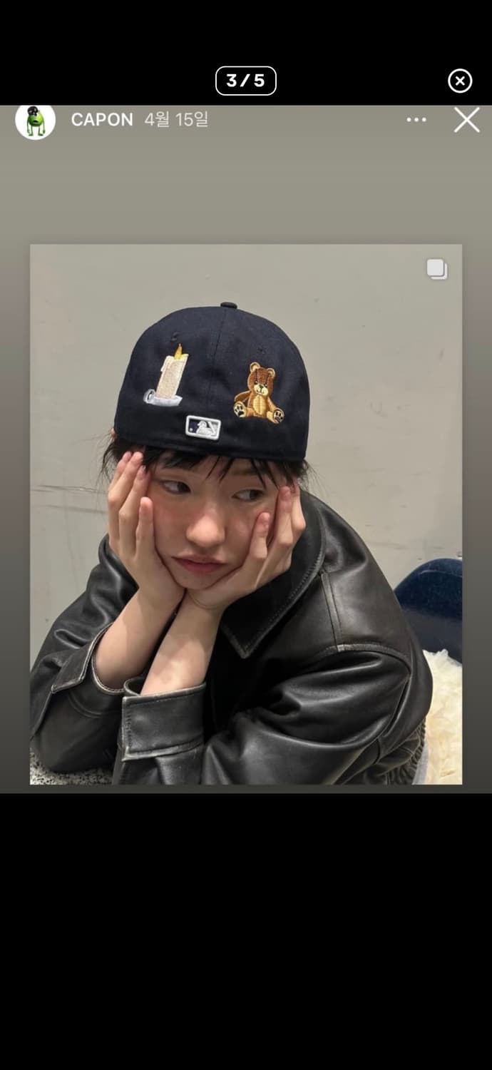 뉴에라 카포 capo 모자 리본 상품이미지3