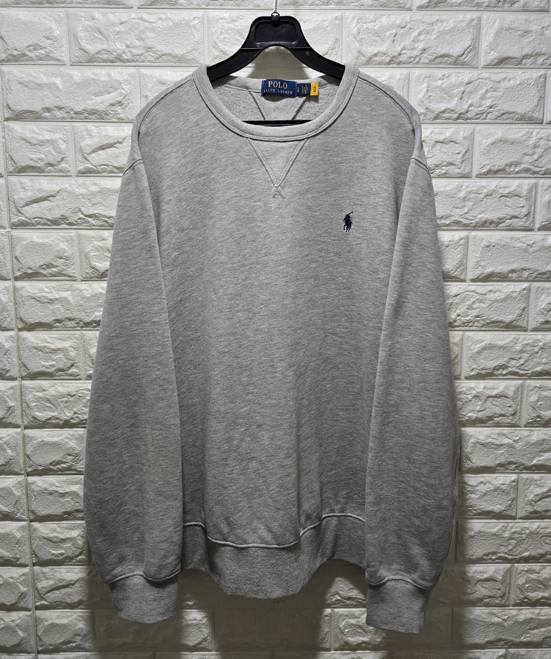 폴로 랄프로렌 기모 맨투맨 크루넥 LG 상품이미지1