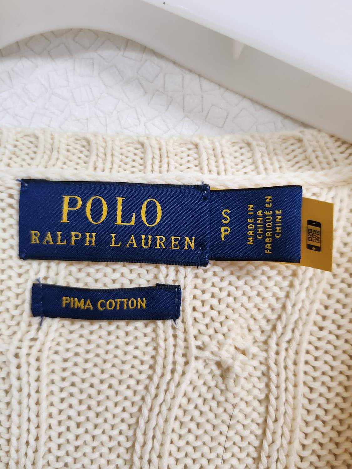 폴로랄프로렌 케이블니트 (S, 상품이미지7