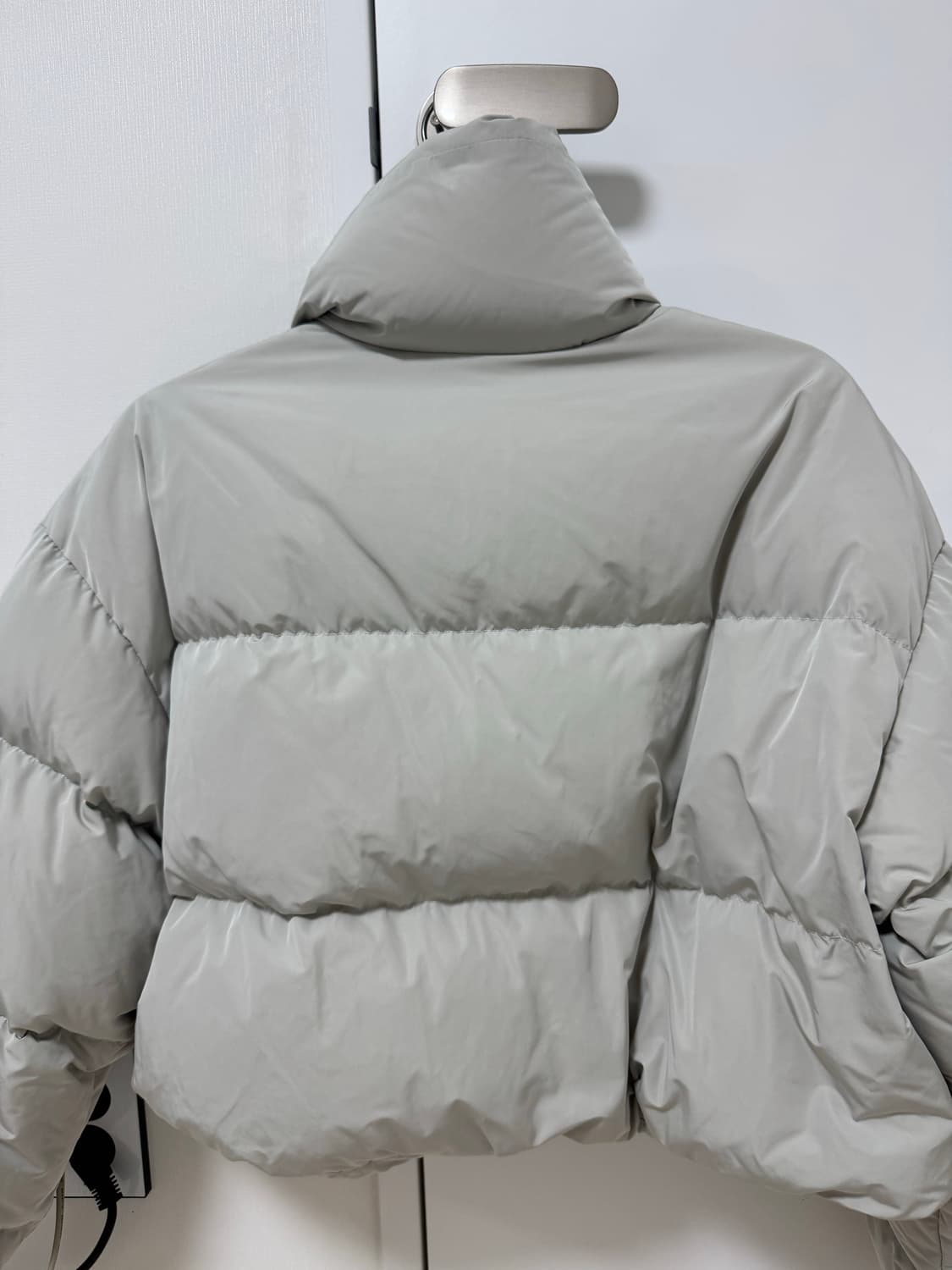 더티스 리본 덕 다운 패딩 상품이미지3