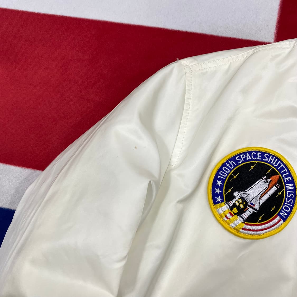 알파 NASA ma-1자켓 M  상품이미지5