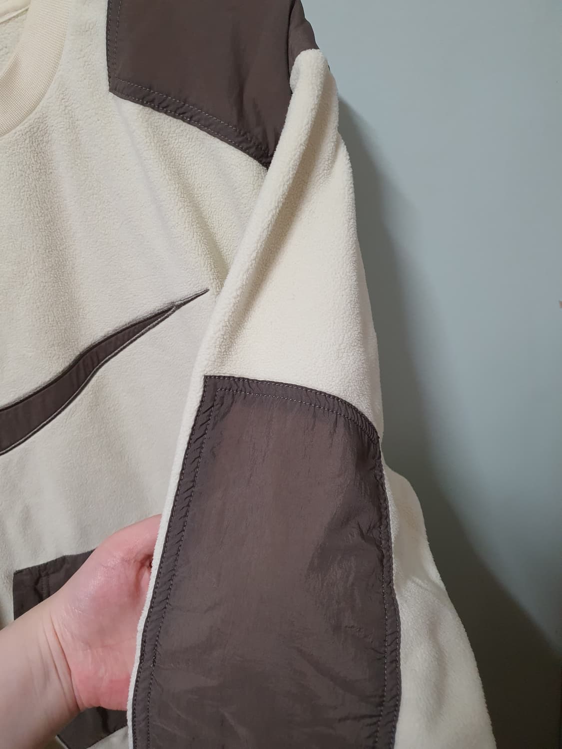 나이키 빅스우시 플리스 맨투맨 XL 상태굿 상품이미지3