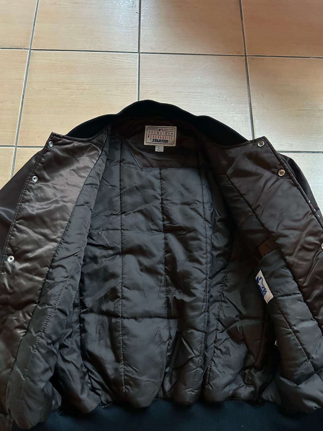 90‘s 볼티모어 오리올스 스타디움자켓 상품이미지7