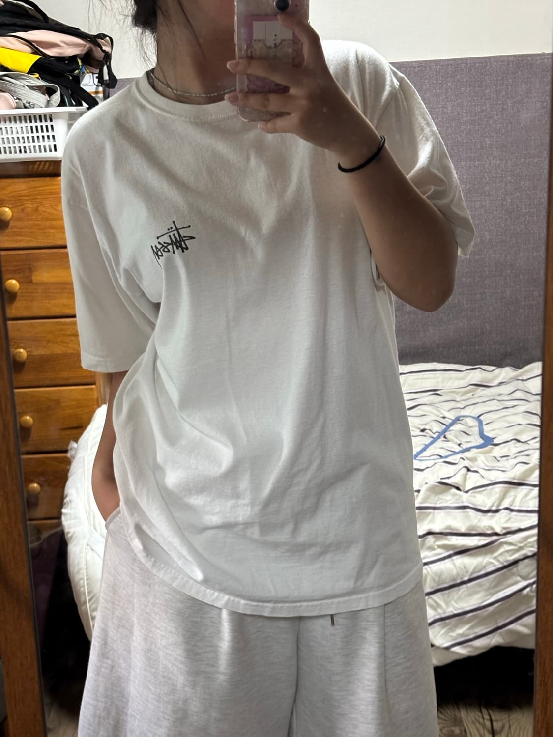 스투시 얼음 반팔 상품이미지1