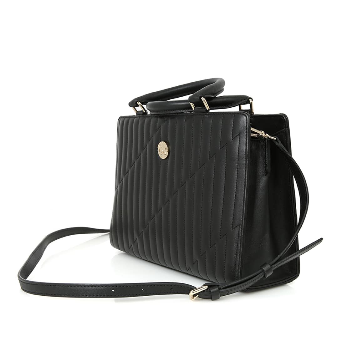 메트로시티 블랙 보스턴 토트백 M83MQ299Z 상품이미지2