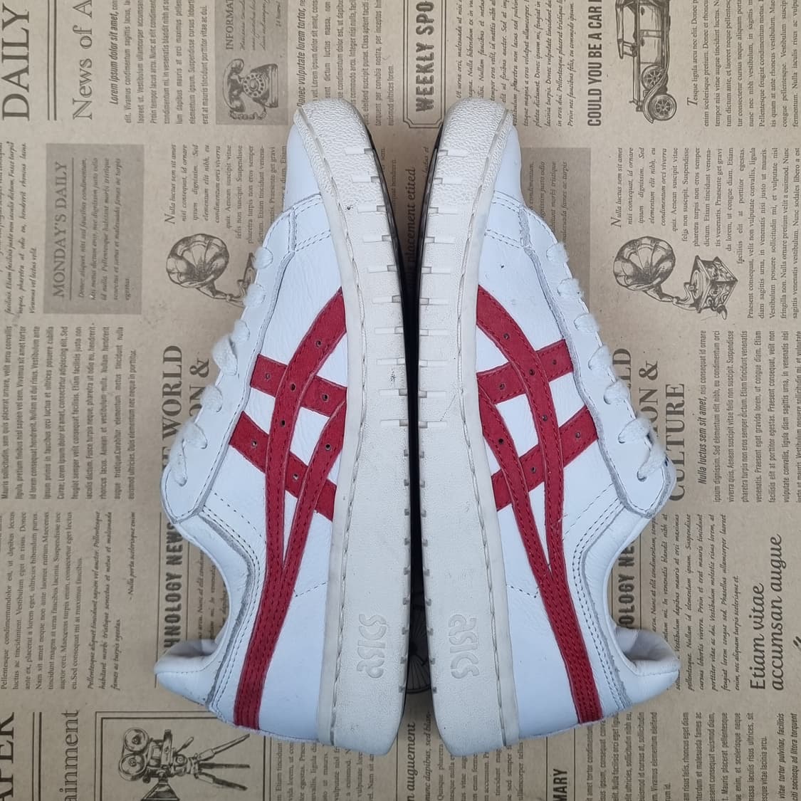 아식스 타이거젤 PTG 여성스니커즈230 상품이미지5