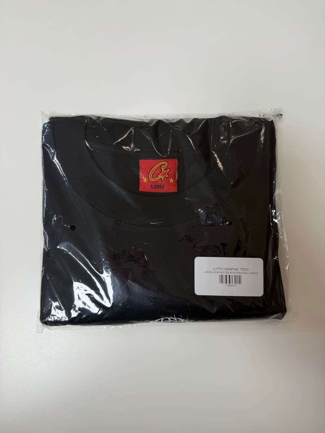 코르테이즈 corteiz allstarz 티셔츠 블랙 상품이미지2