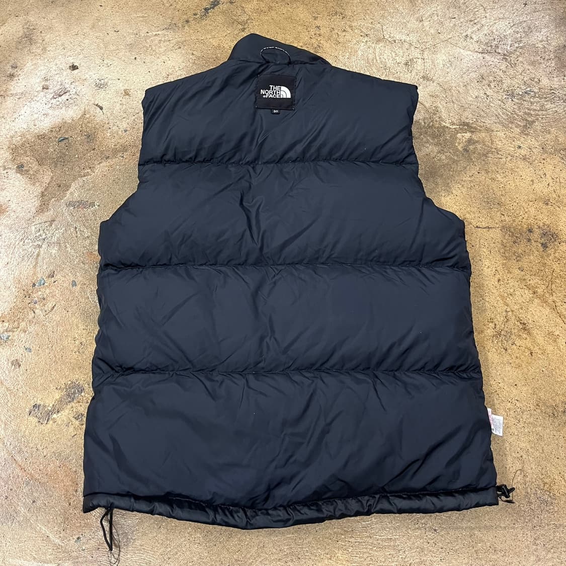 노스페이스 블랙 패딩 조끼 90 상품이미지5