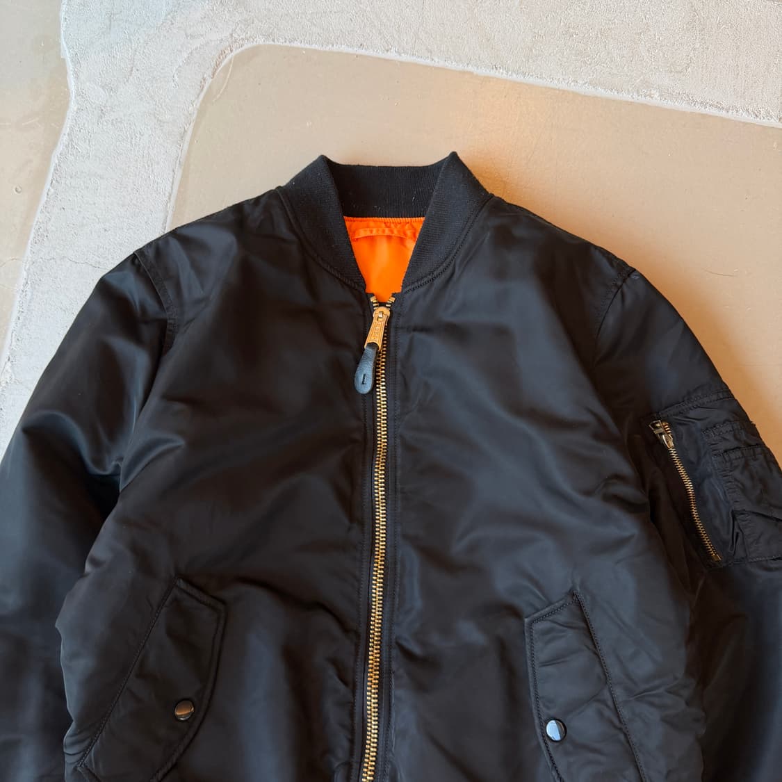 알파 인더스트리 플라이트 자켓 상품이미지3