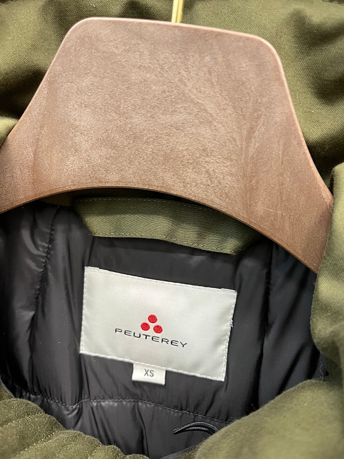 여) 페트레이 마커패치 다운파카  상품이미지5