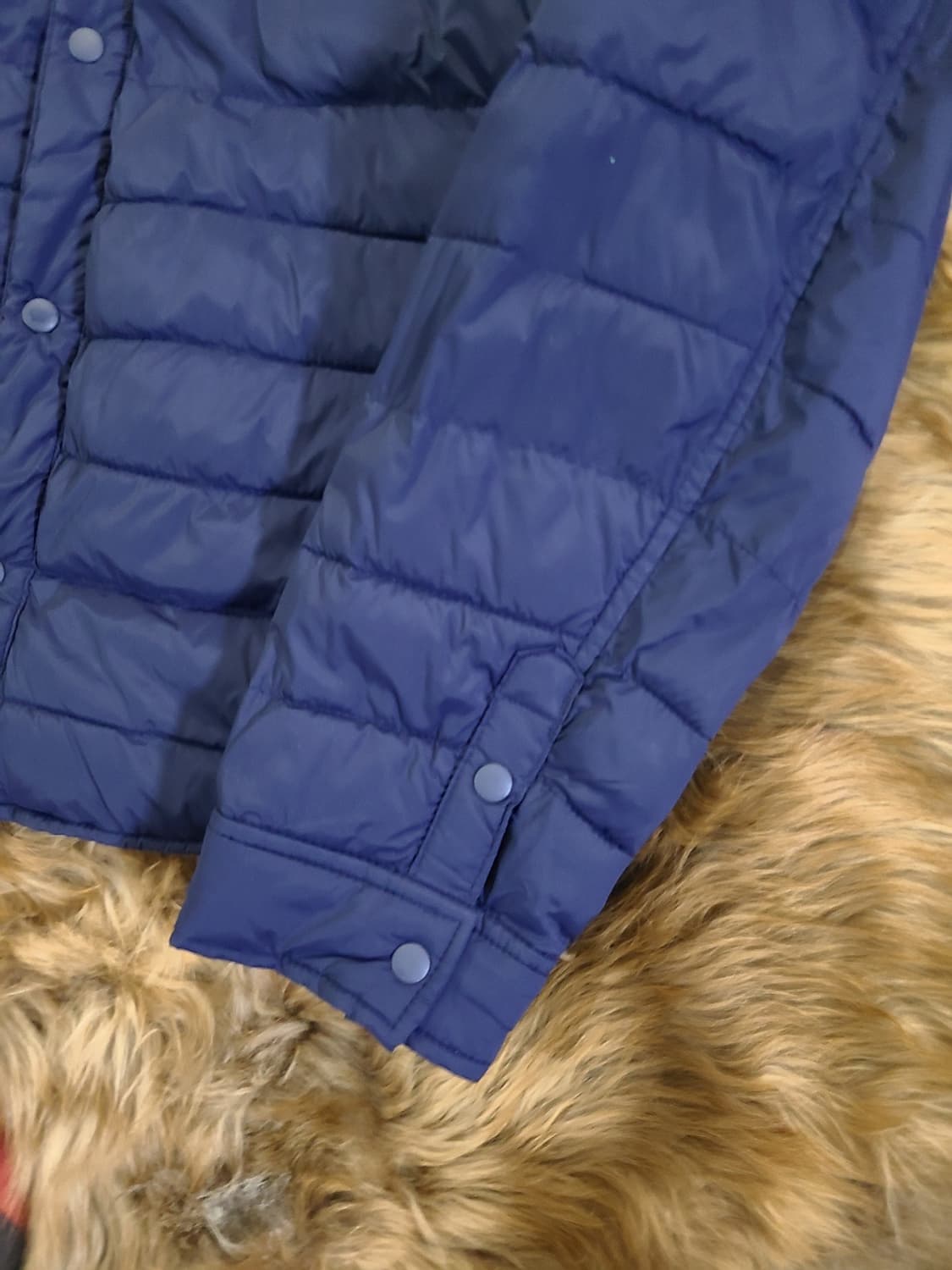 갭 패딩셔츠 상품이미지7