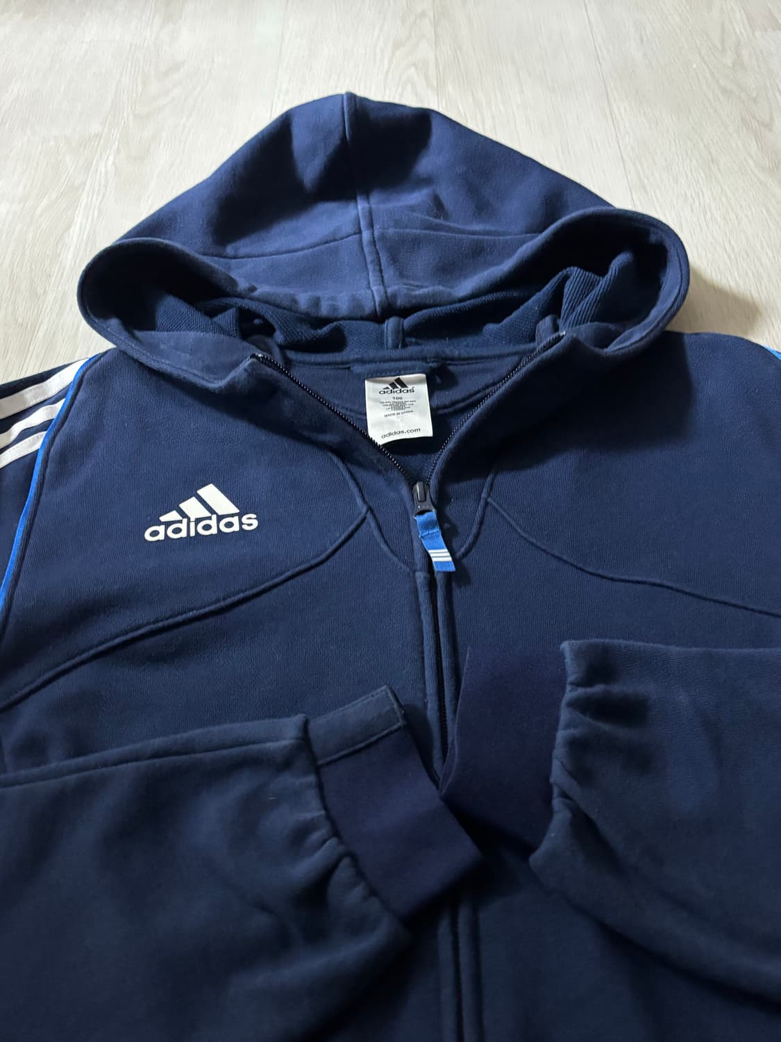 아디다스 후드집업 100 상품이미지6