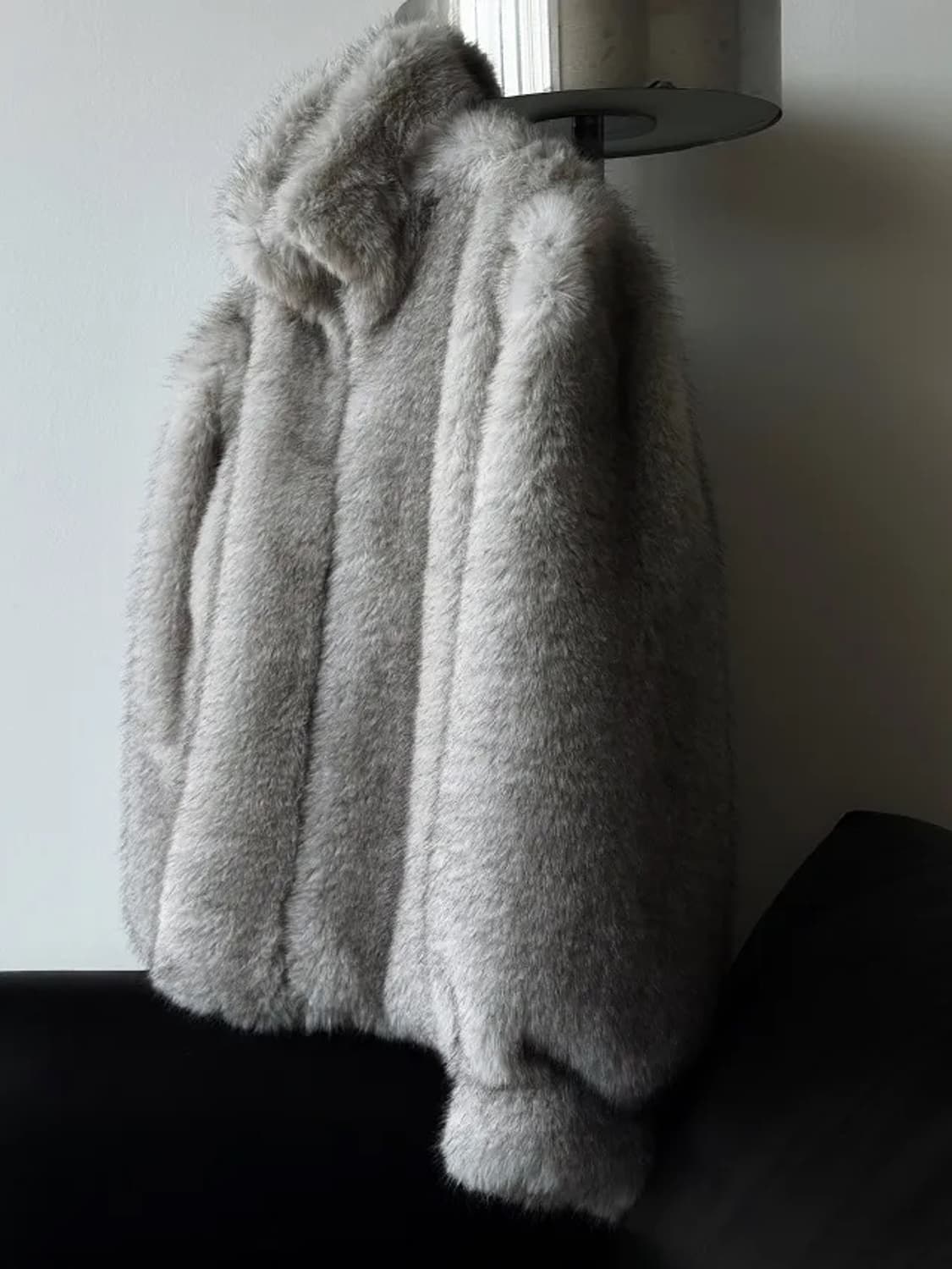 오버핏 퍼자켓 상품이미지1