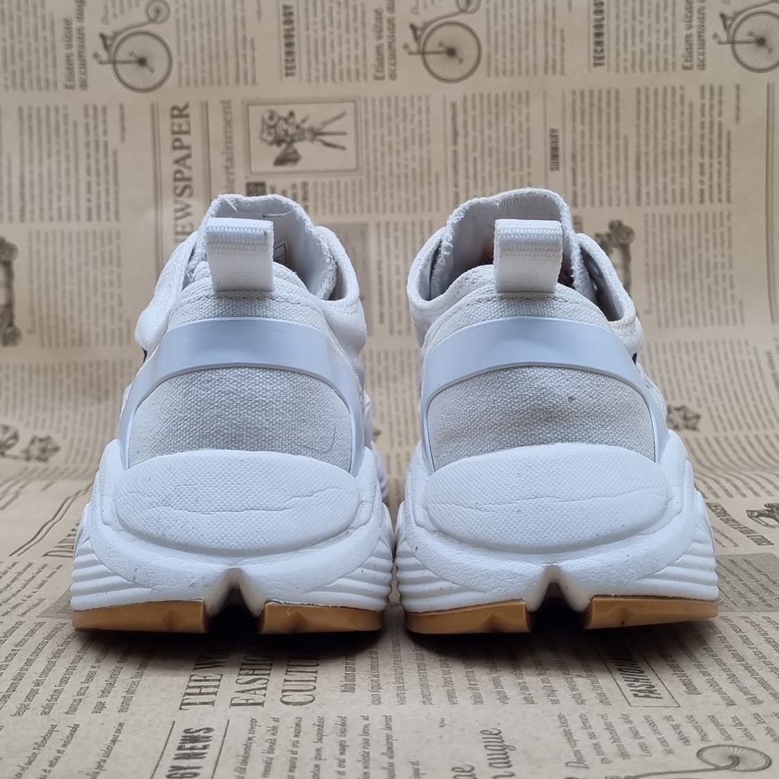 Jeep 캔버스 운동화 화이트 스니커즈 250 상품이미지4