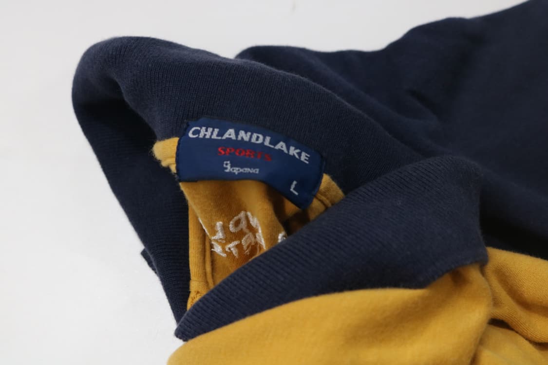 CHLANDLAKE 패턴 피케셔츠 상품이미지8