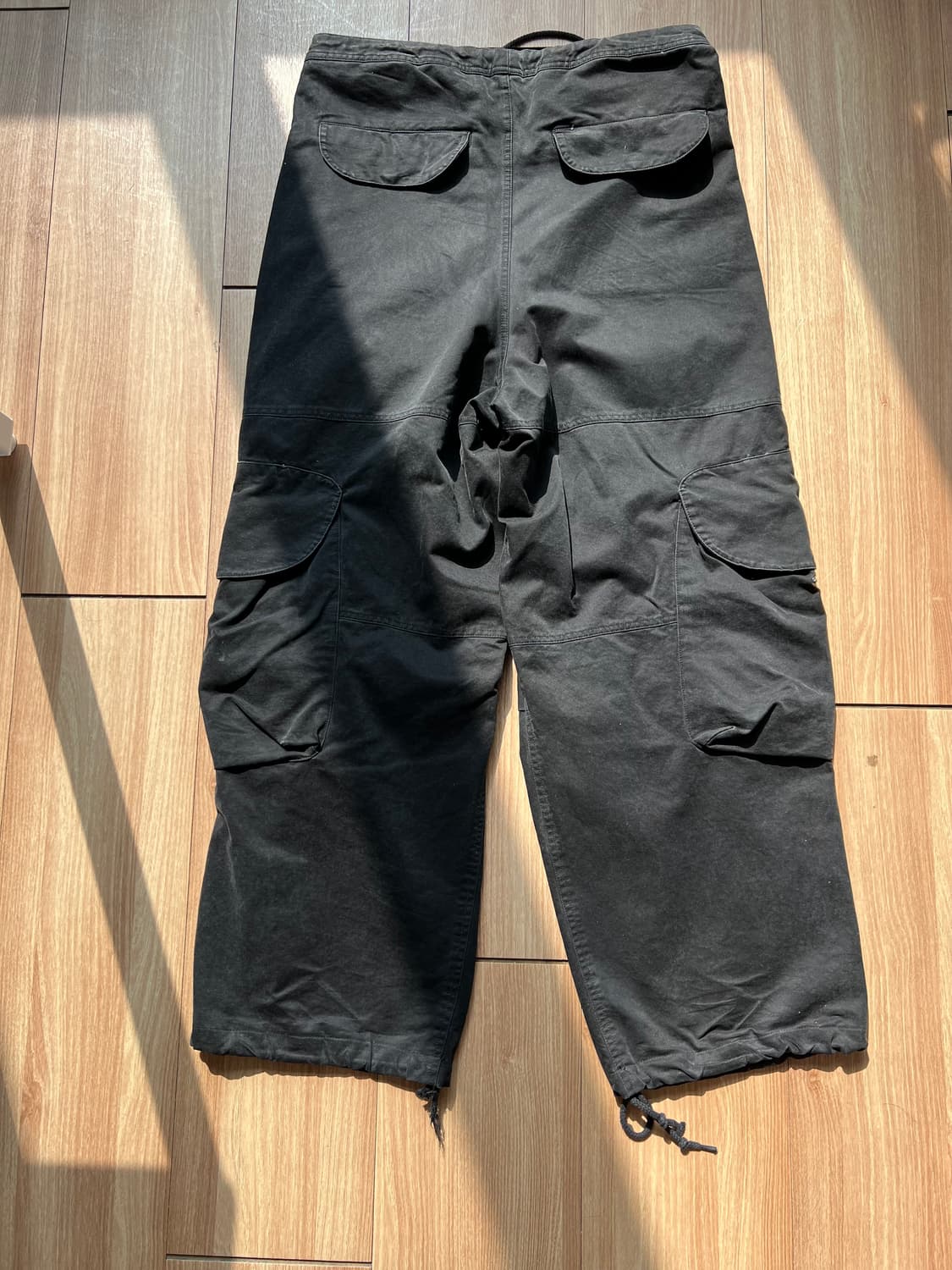 엔타이어 스튜디오 카고바지 블랙 m사이즈 상품이미지3