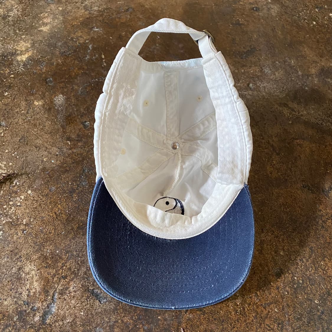 빈티지 에이징 음양 캡 상품이미지3