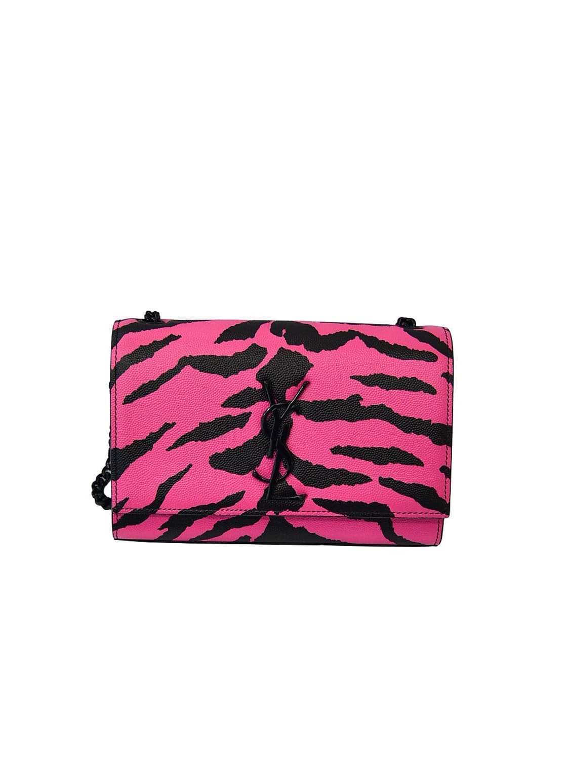 생로랑 블랙핑크 지브라 스몰 케이트백 (정품) 상품이미지1