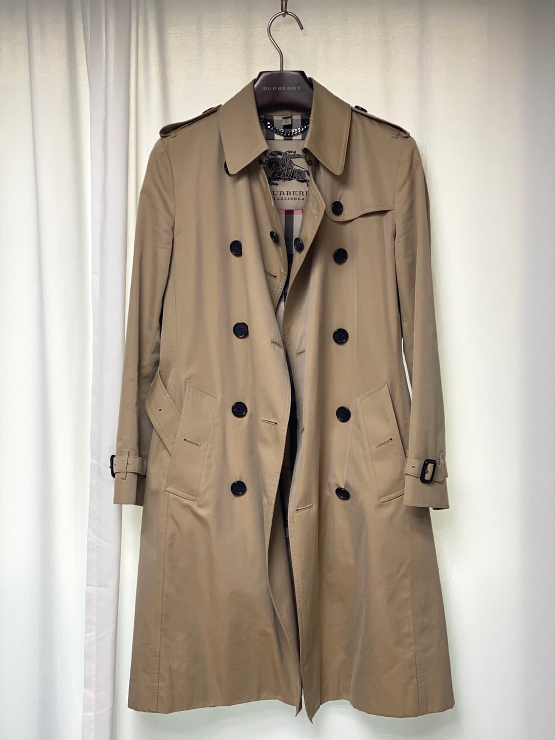  버버리 샌드링엄 여성 트렌치 코트 55~66사이즈 상품이미지1