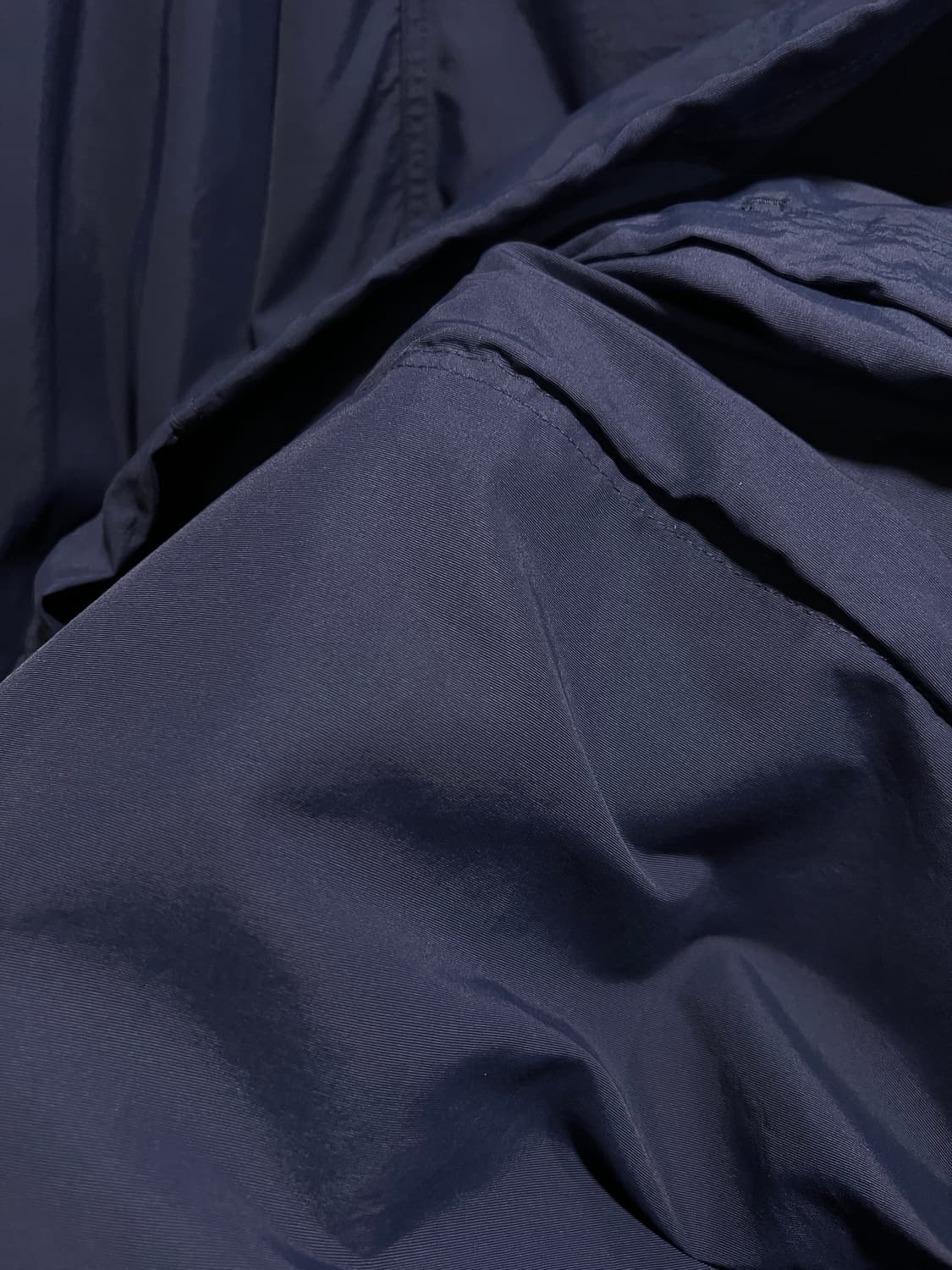 [L]L.L.Bean USA 엘엘빈 네이비 나일론 후드 아노락 자켓 상품이미지6