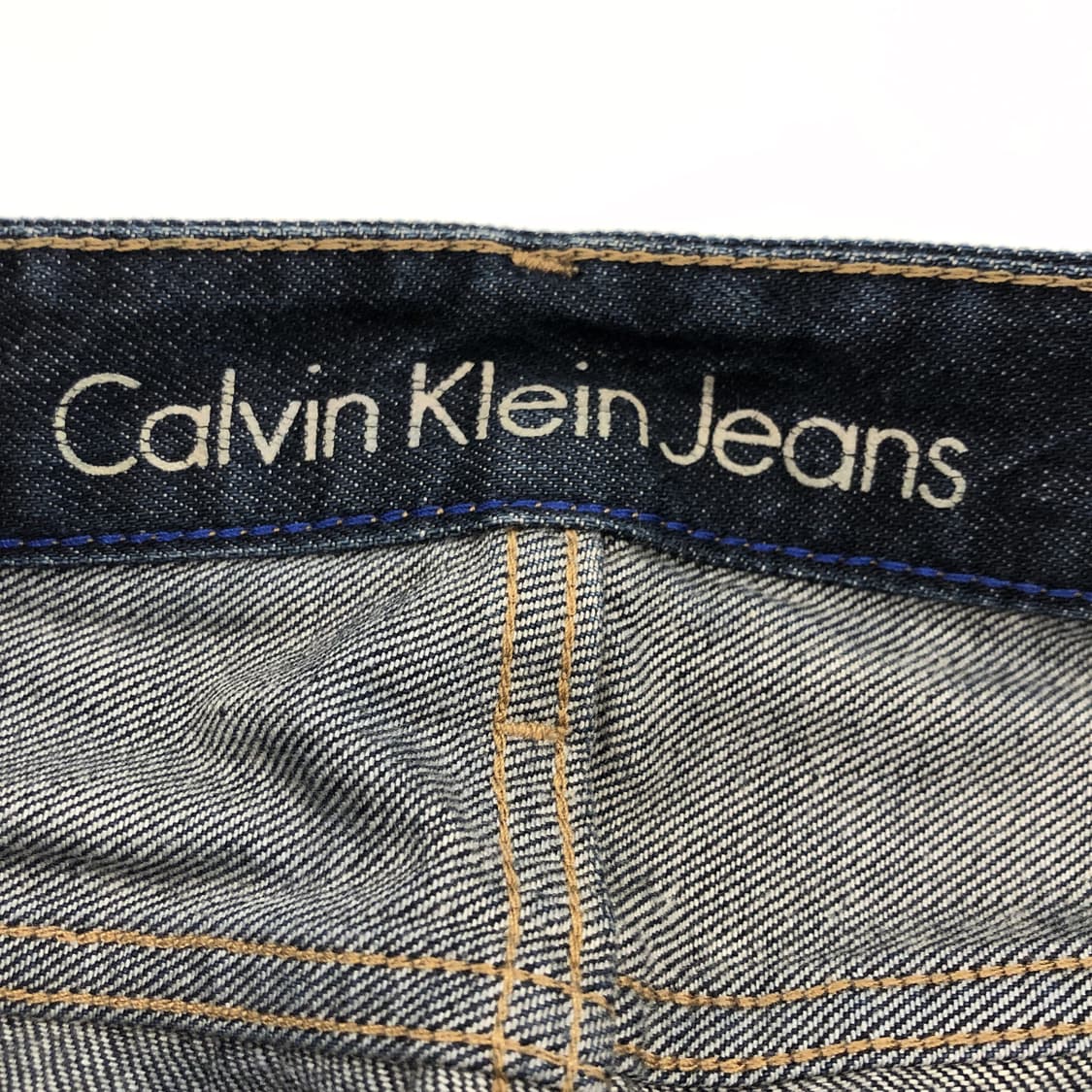 ck 캘빈클라인 이탈리안 프리미엄 셀비지 데님진 32 인치  상품이미지6