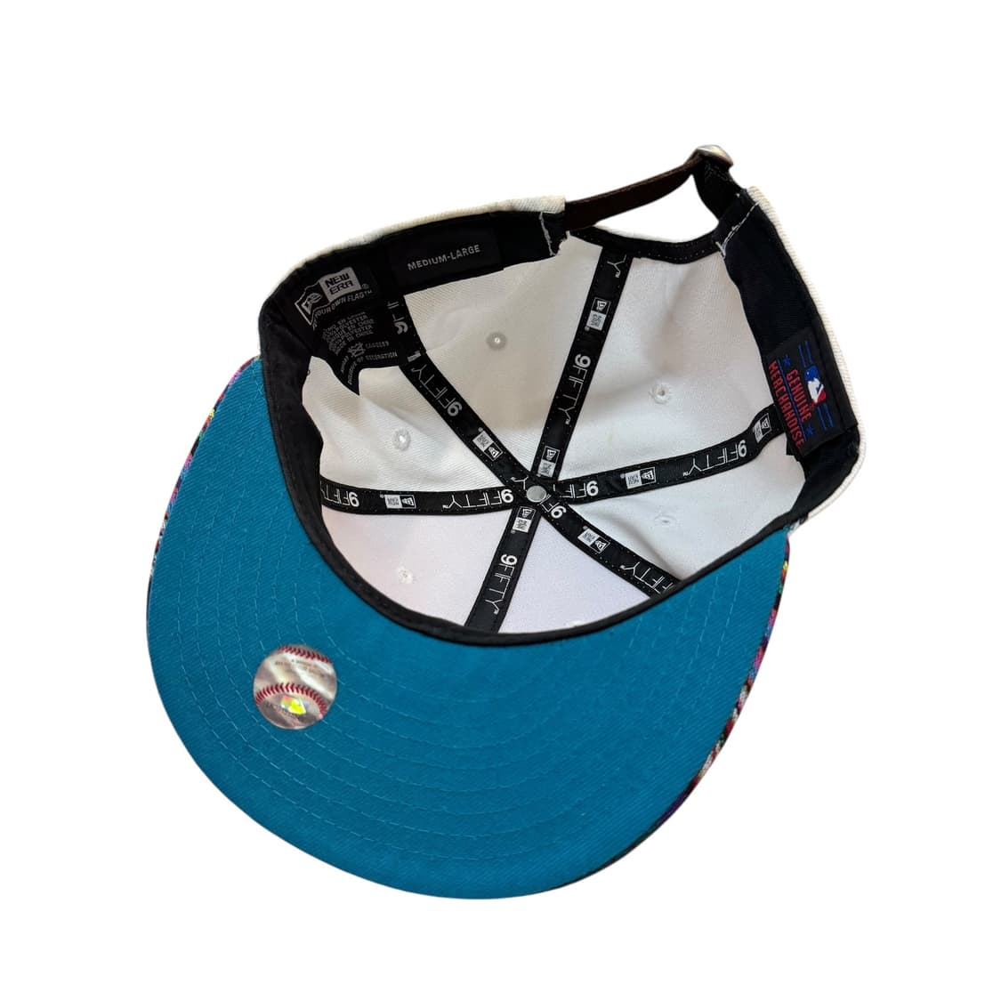 뉴에라 뉴욕 양키스 9fifty 스트랩백 상품이미지4