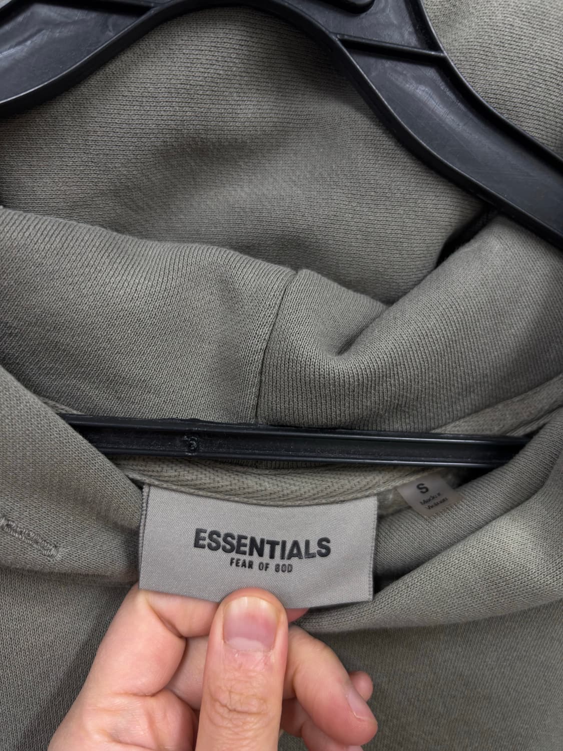 피어오브갓 에센셜 후드티 상품이미지5