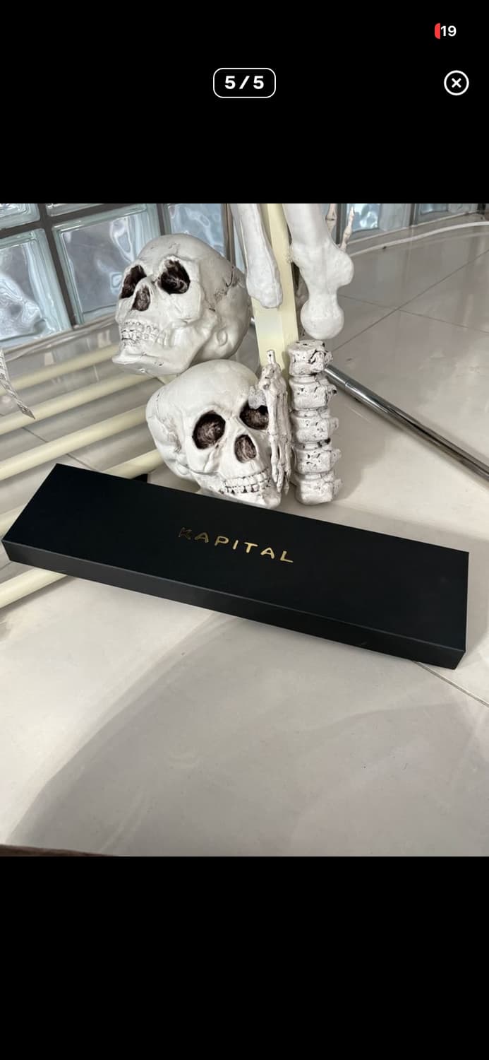 last one/KAPITAL DOG TEAM TIE 상품이미지5