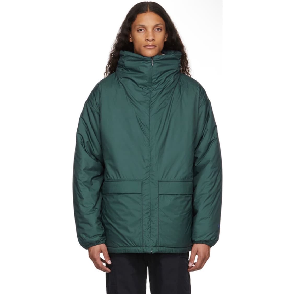 나나미카 nanamica 21FW 초판 인슐레이션 자켓 패딩 그린 M 상품이미지4