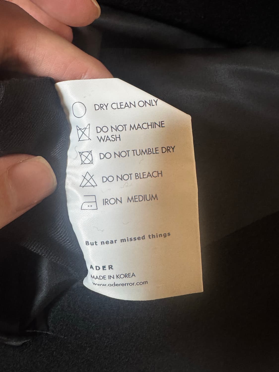 아더에러 menard peacoat  상품이미지7