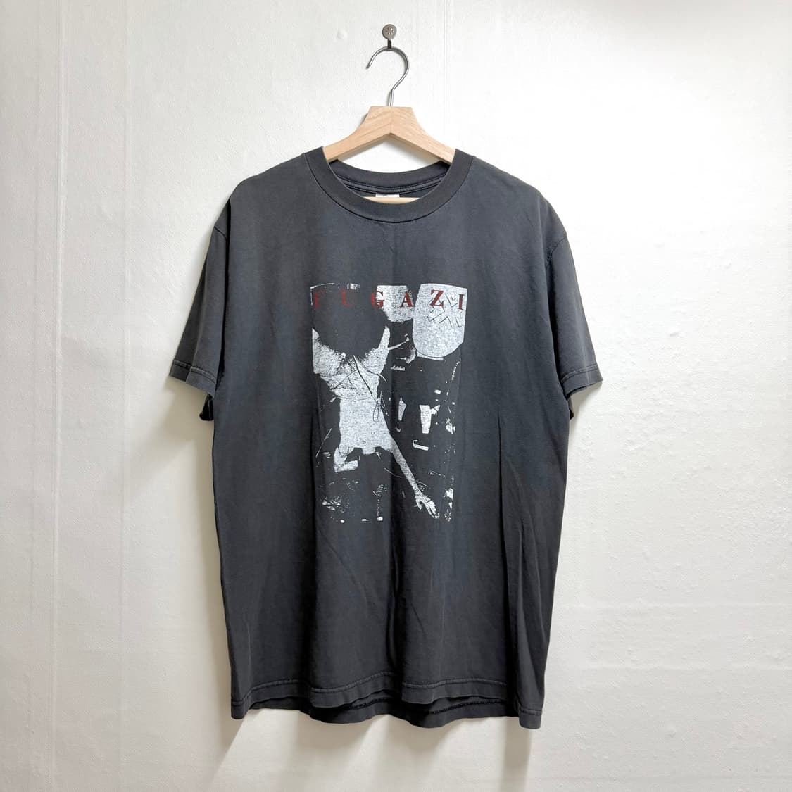 빈티지 00s Fugazi 티셔츠 상품이미지1