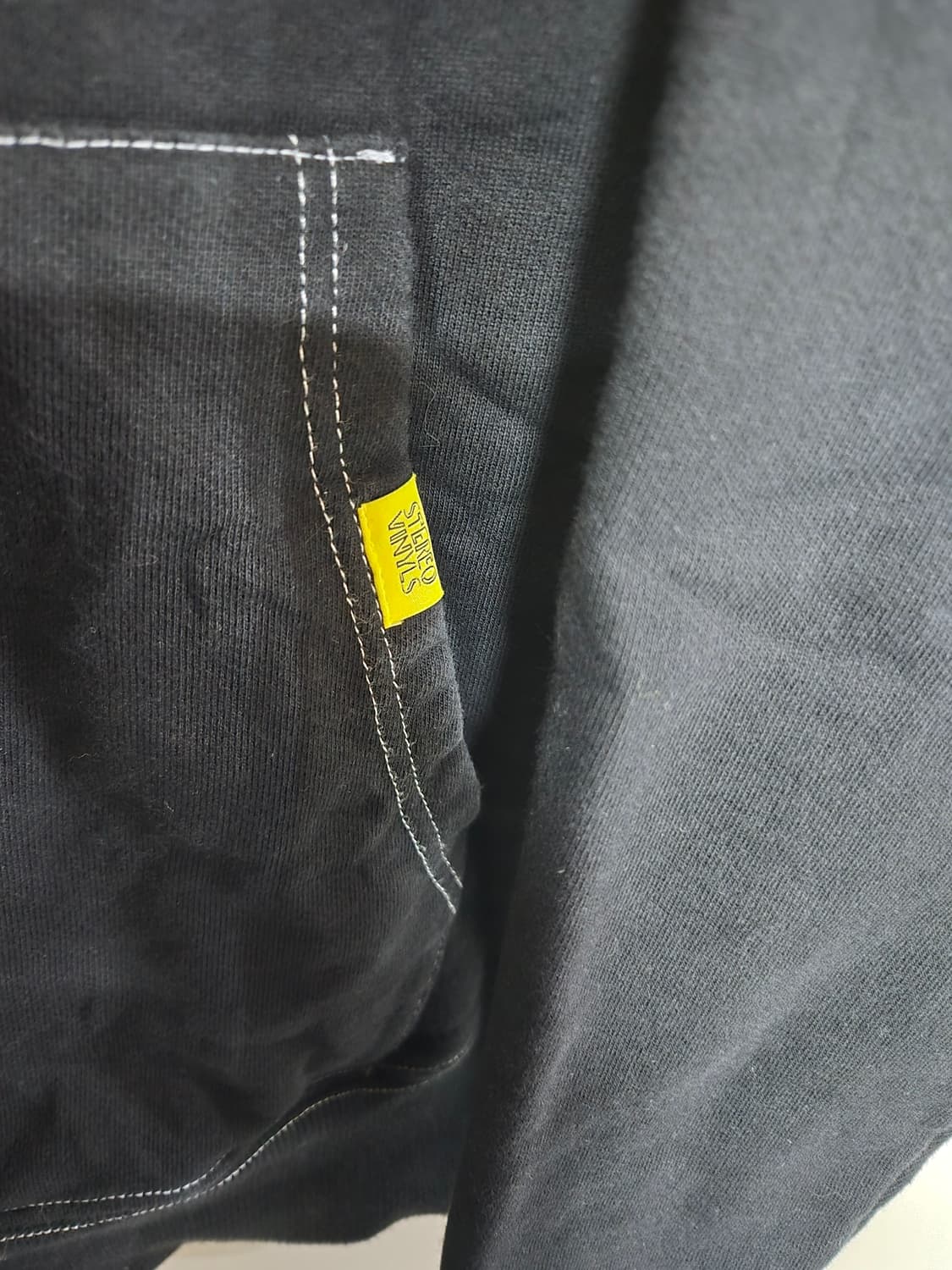 스테레오 바이널즈 스마일리 후드티 M 상품이미지3