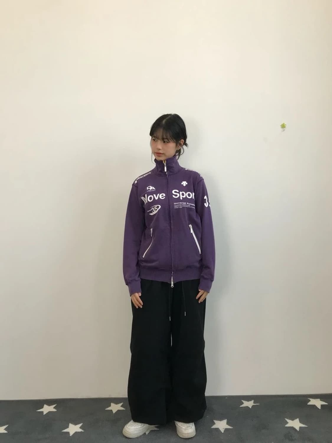 Vintage Descente Light Jacket 상품이미지1