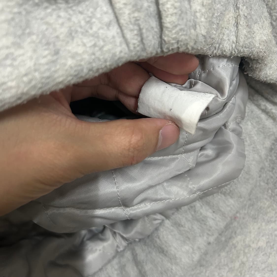 (L) 90s MLB WWS 시카고 화이트삭스 후리스 후드집업 상품이미지8