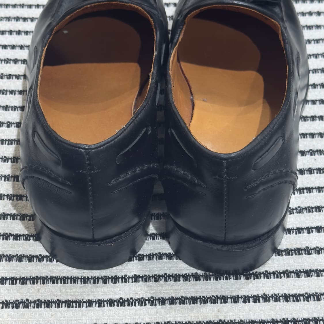 브룩스브라더스 클레식 블랙 태슬 로퍼 상품이미지8