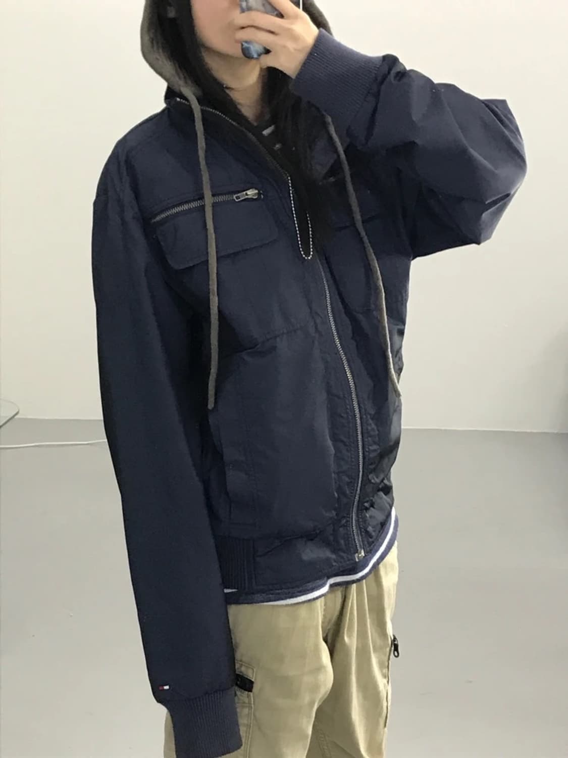 타미힐피거 네이비 자켓 상품이미지3