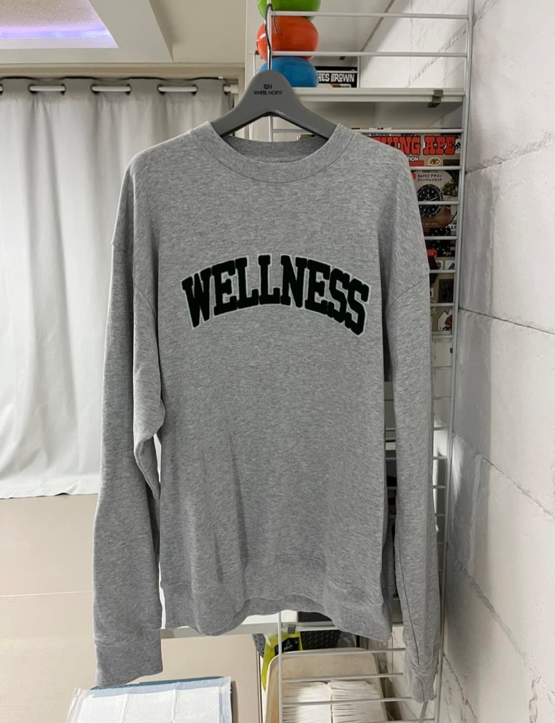 스포티앤리치 기모 맨투맨 상품이미지2