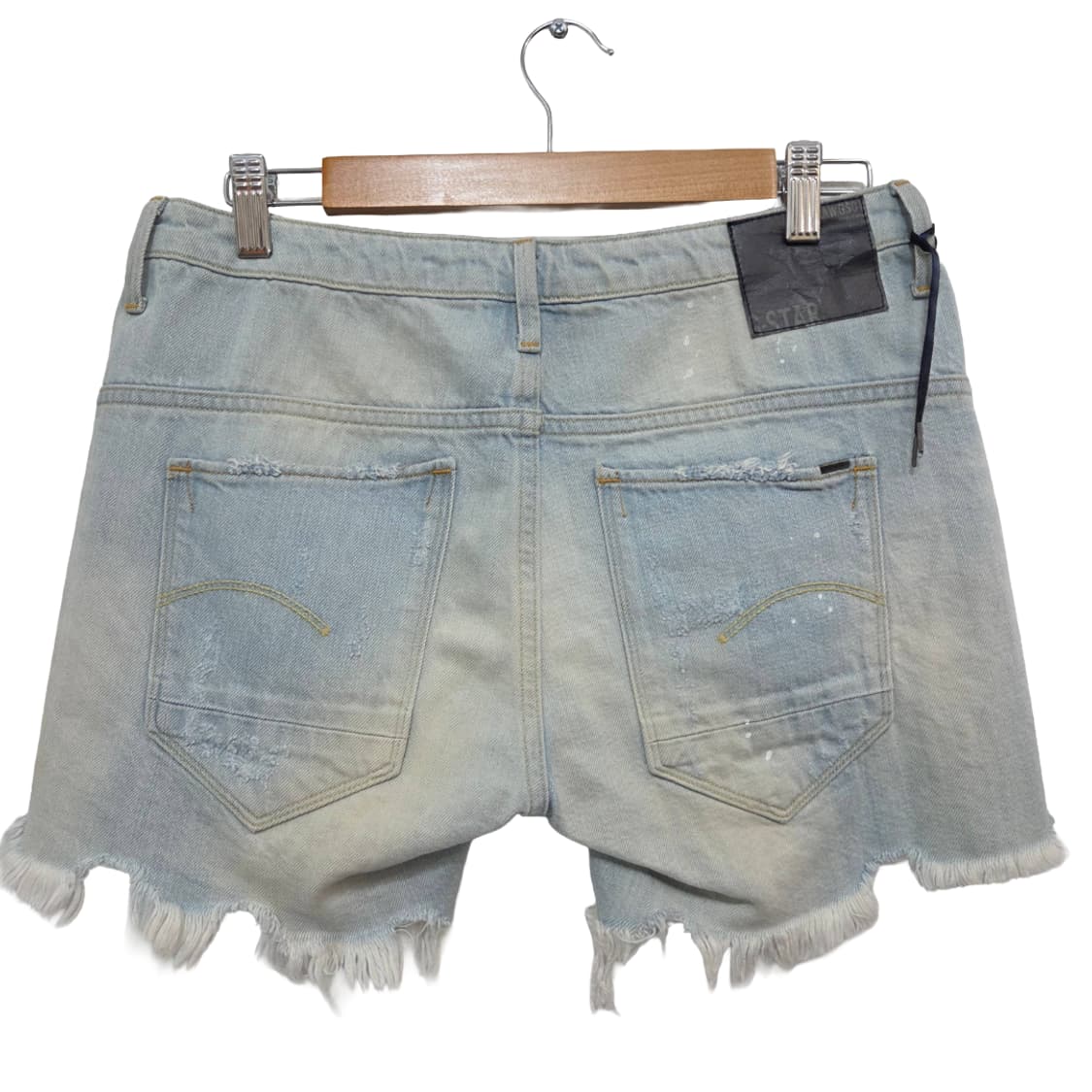 G-STAR RAW 데님 반바지 연청색(26) 상품이미지2