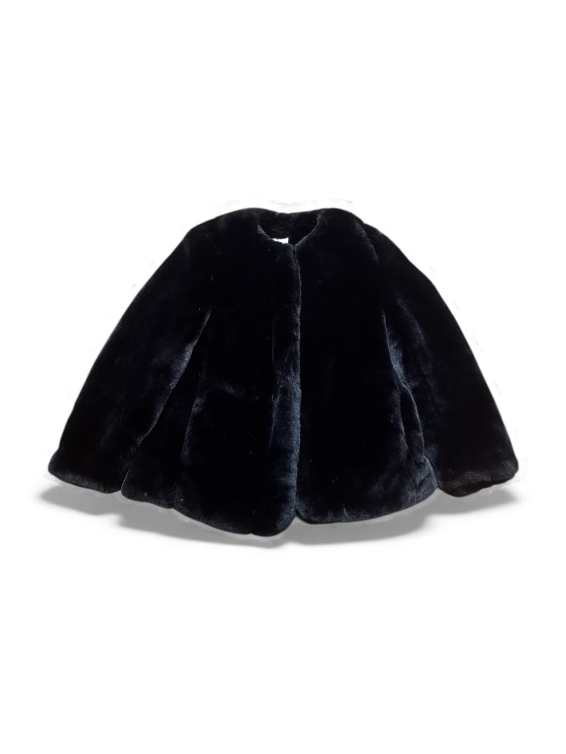 Gap 블랙 퍼자켓 상품이미지2