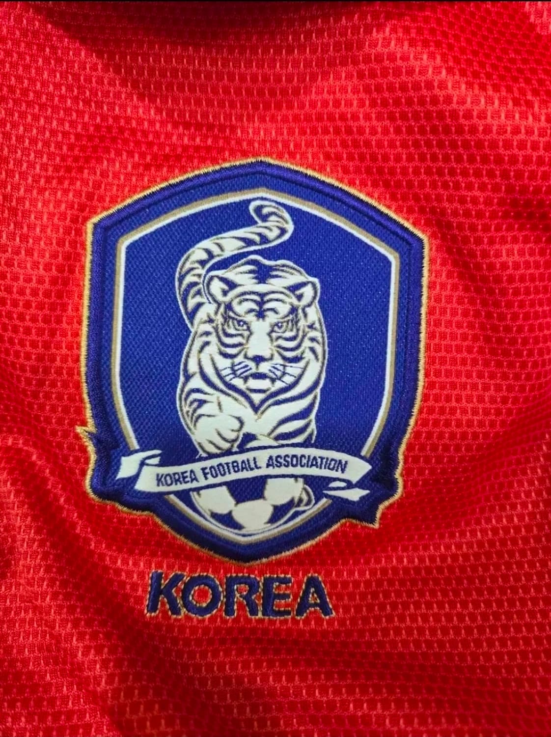 [Nike] KFA 이영표 은퇴 한정판 친필사인 유니폼 상품이미지7