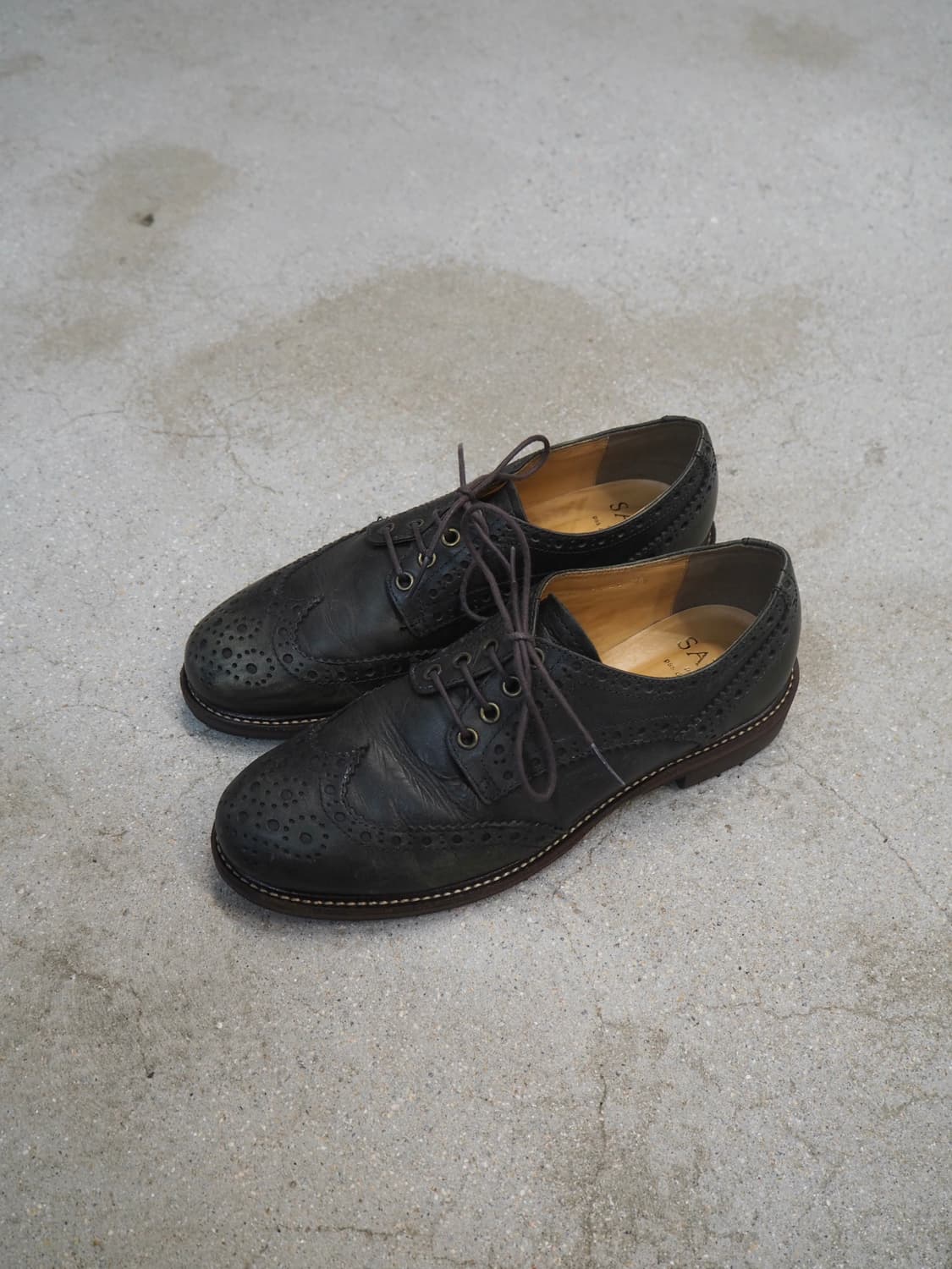SAYA wingtip derby shoes  상품이미지1